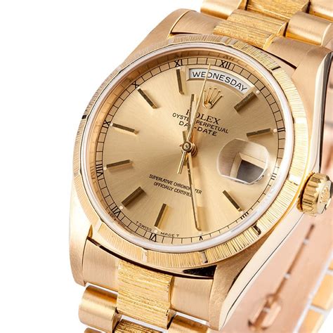 pre owned mens rolex president|pre owned rolex date president.